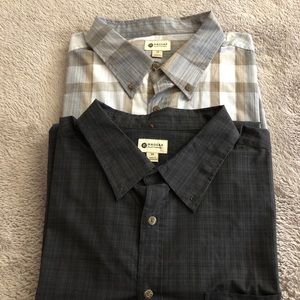 Men’s Haggar Long Sleeve Dress Shirts